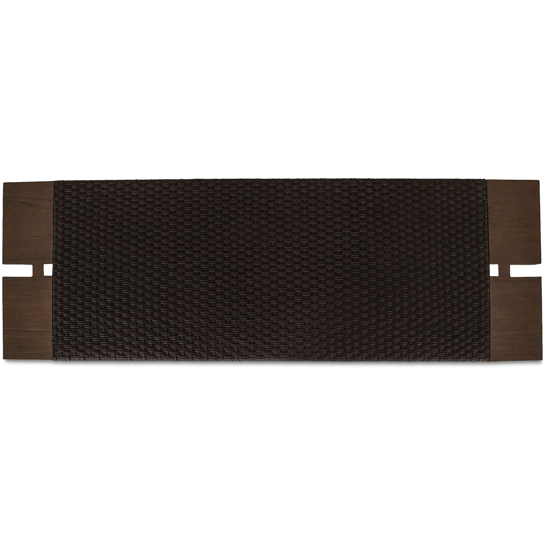 Merritt Brown Outdoor Bench